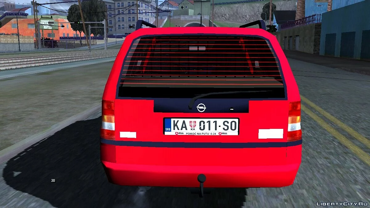 2001 Opel Astra F Kombi / GTA San Andreas (iOS, Android)