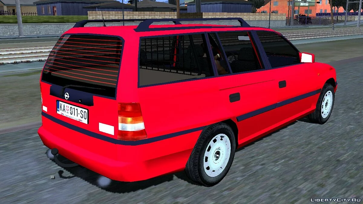 2001 Opel Astra F Kombi / GTA San Andreas (iOS, Android)