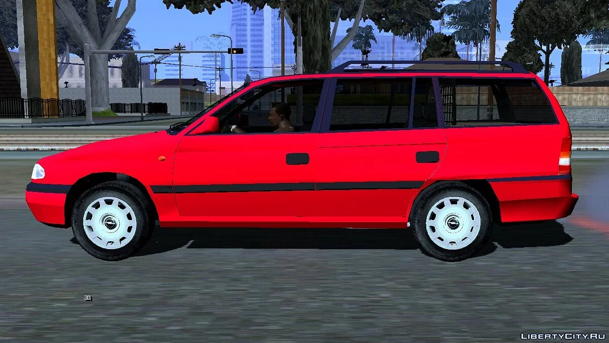 2001 Opel Astra F Kombi / GTA San Andreas (iOS, Android)