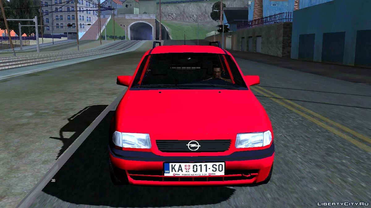 2001 Opel Astra F Kombi / GTA San Andreas (iOS, Android)