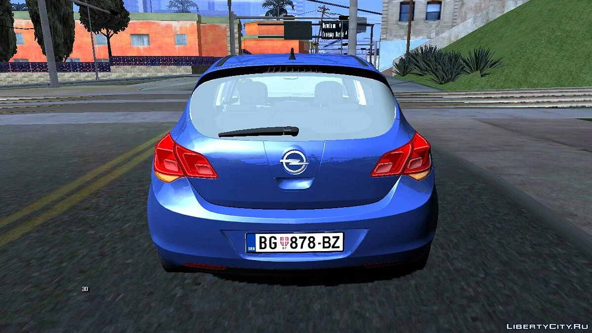 2011 Opel Astra J / GTA San Andreas (iOS, Android)