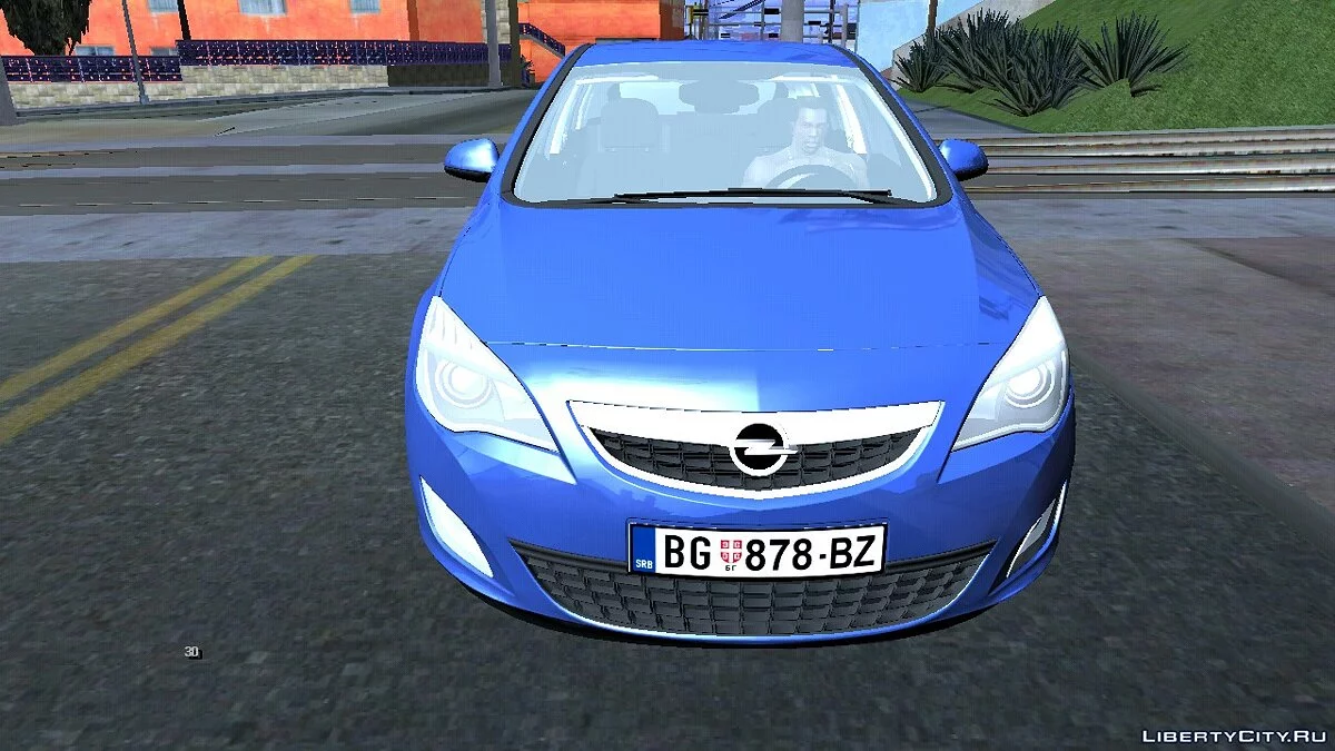 2011 Opel Astra J / GTA San Andreas (iOS, Android)