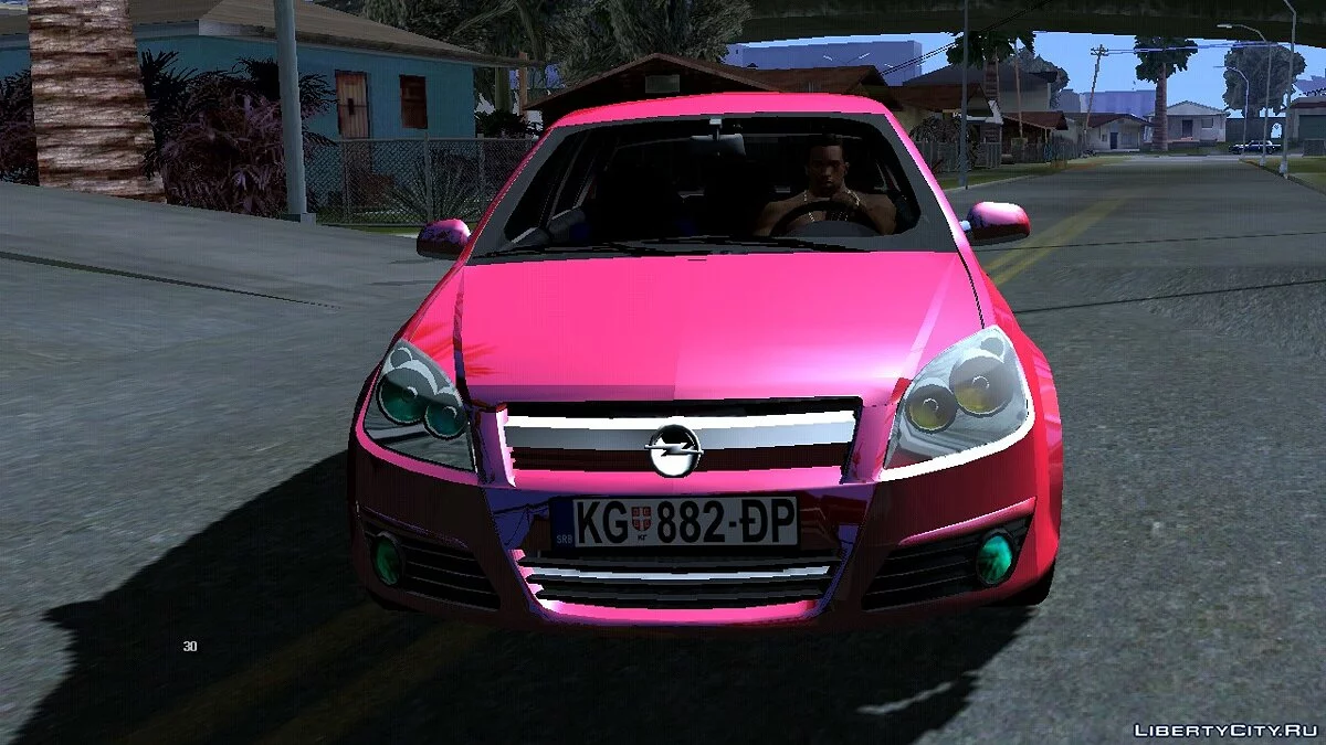 أوبل أسترا إتش / GTA سان أندرياس (iOS، أندرويد)