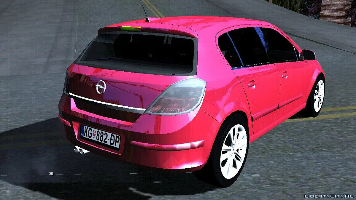 Opel Astra H / GTA San Andreas (iOS, Android)