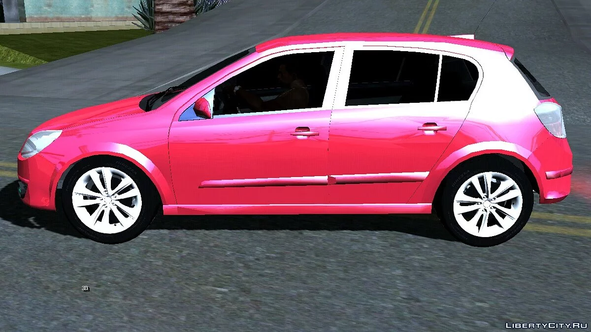 أوبل أسترا إتش / GTA سان أندرياس (iOS، أندرويد)