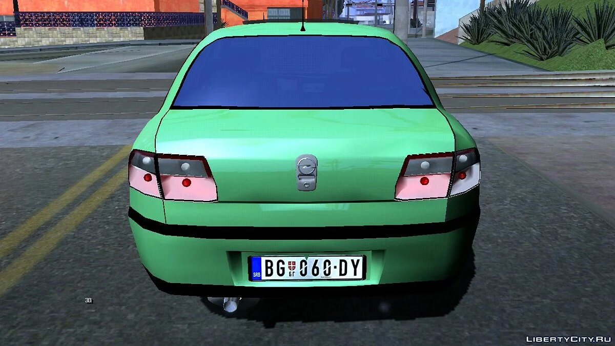 Opel Omega B / GTA San Andreas (iOS, Android)