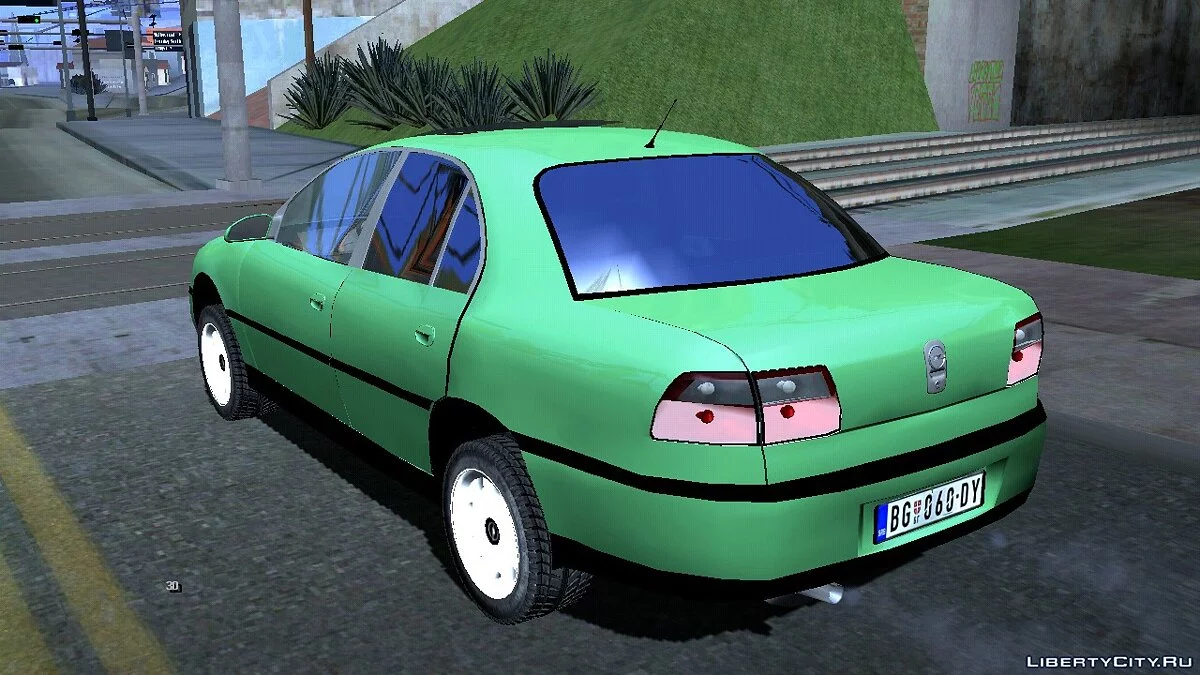 Opel Omega B / GTA San Andreas (iOS, Android)