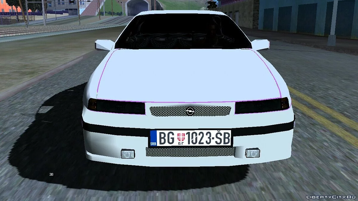 أوبل كاليبرا مافيا / GTA سان أندرياس (iOS، أندرويد)