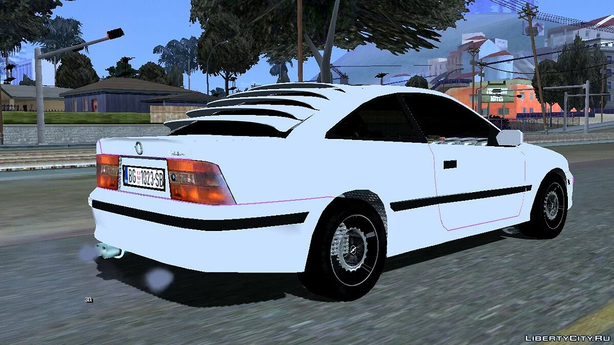 أوبل كاليبرا مافيا / GTA سان أندرياس (iOS، أندرويد)