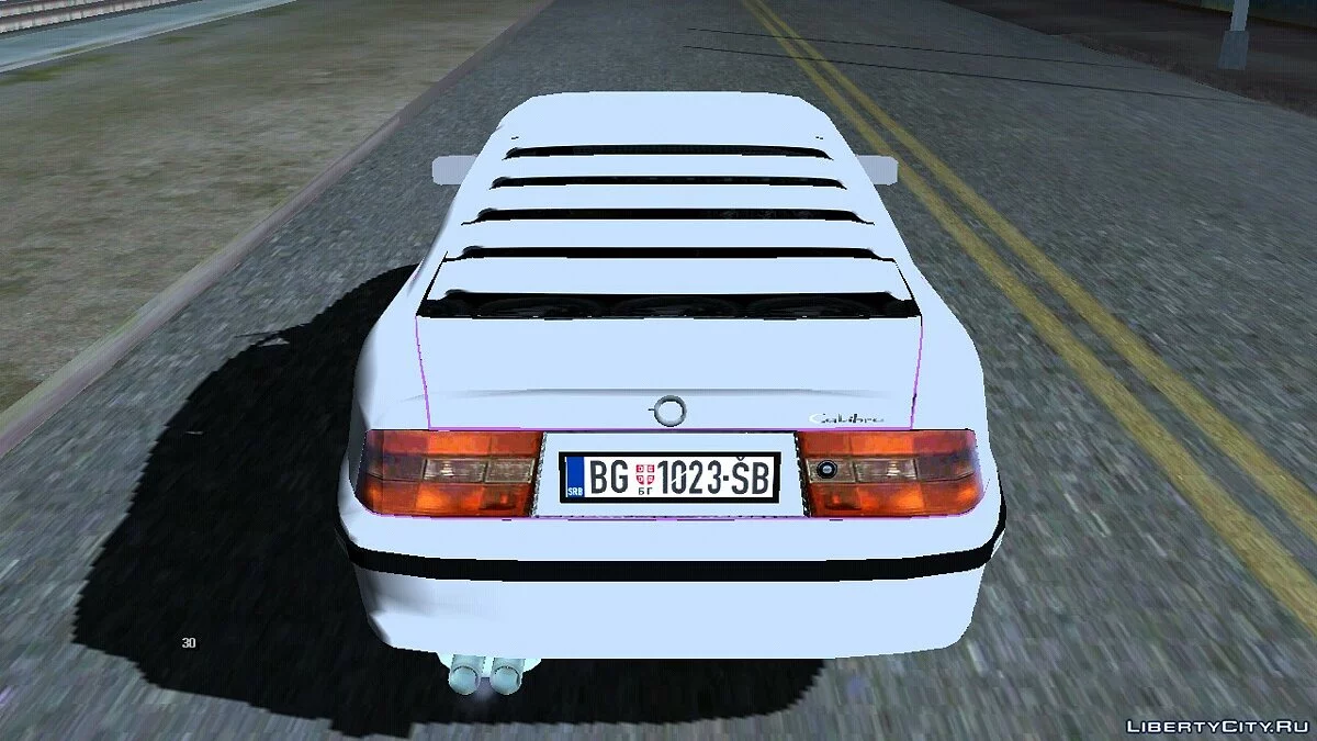 أوبل كاليبرا مافيا / GTA سان أندرياس (iOS، أندرويد)