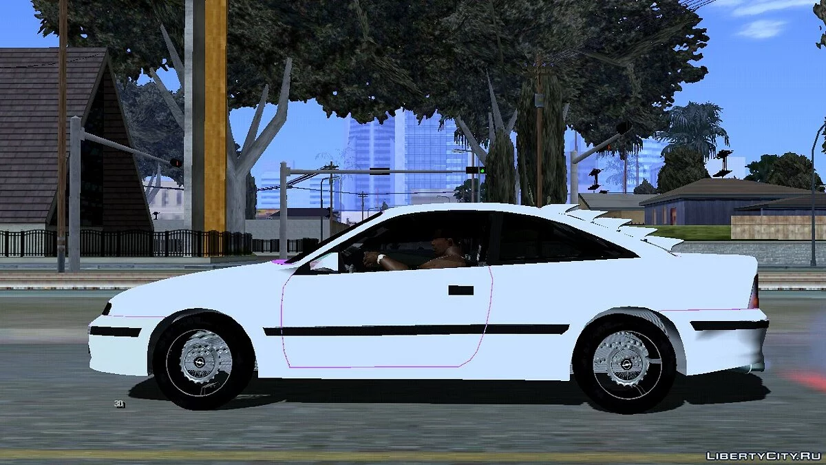 أوبل كاليبرا مافيا / GTA سان أندرياس (iOS، أندرويد)