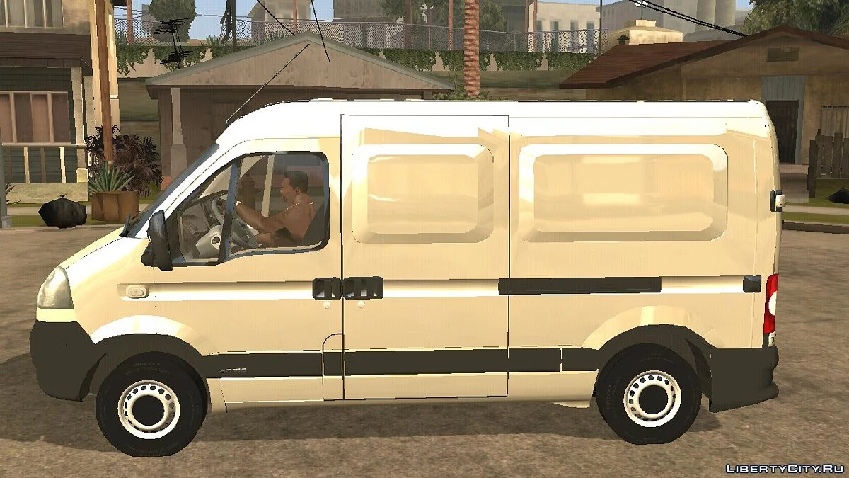 Opel Movano [Kombi corto v2] / GTA San Andreas (iOS, Android)