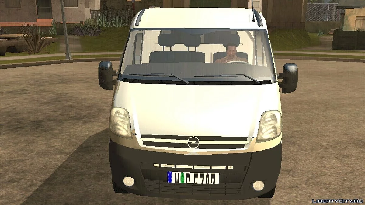 Opel Movano [Kombi corto v2] / GTA San Andreas (iOS, Android)
