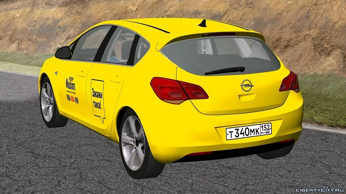 Opel TAXI / GTA San Andreas (iOS, Android)