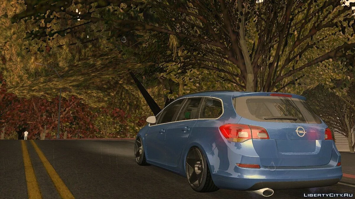 Opel Astra \"Stance\" (тільки DFF) / GTA San Andreas (iOS, Android)