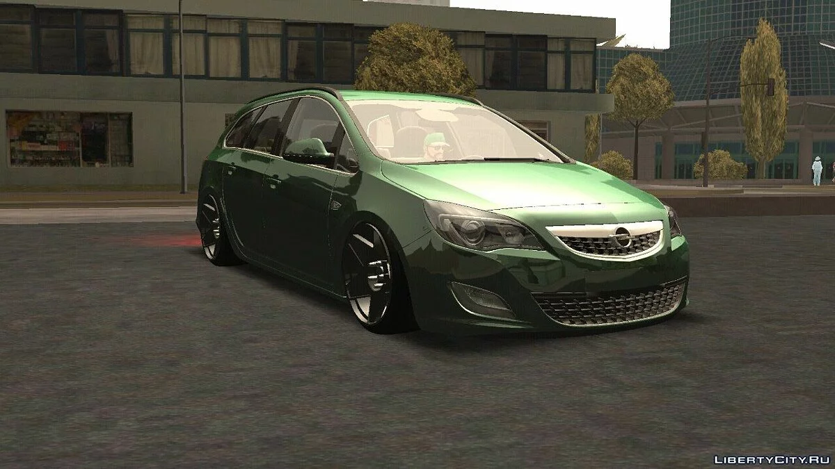 Opel Astra \"Stance\" (тільки DFF) / GTA San Andreas (iOS, Android)