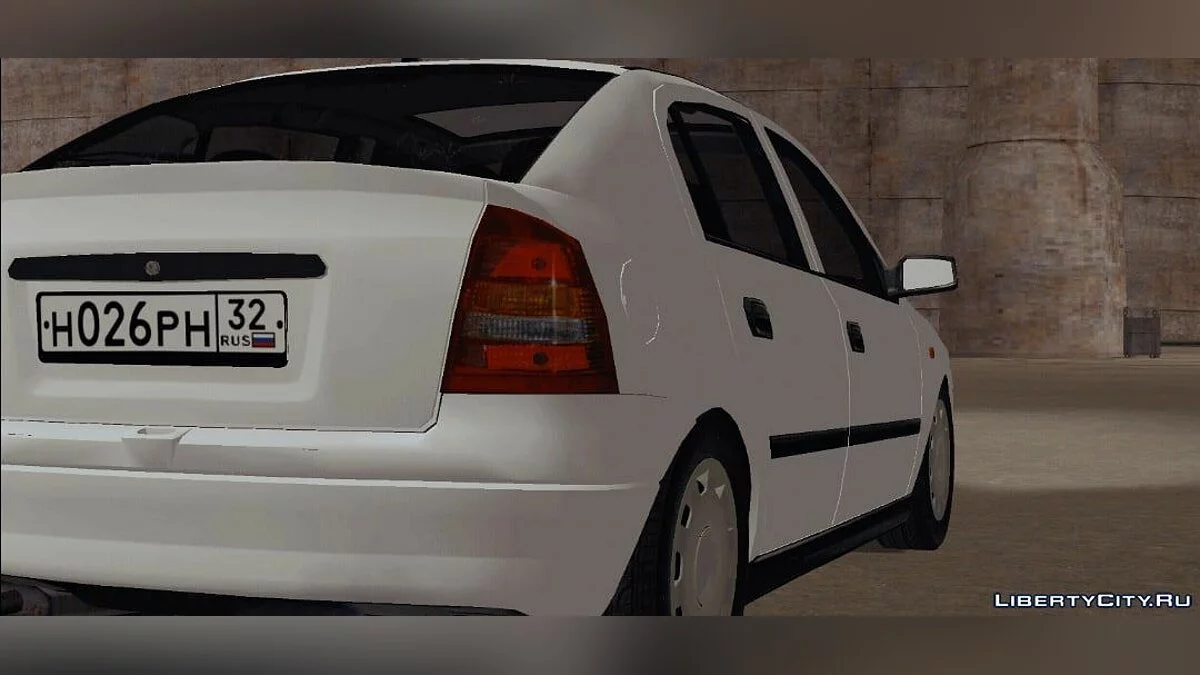 Opel Astra / GTA San Andreas (iOS, Android)