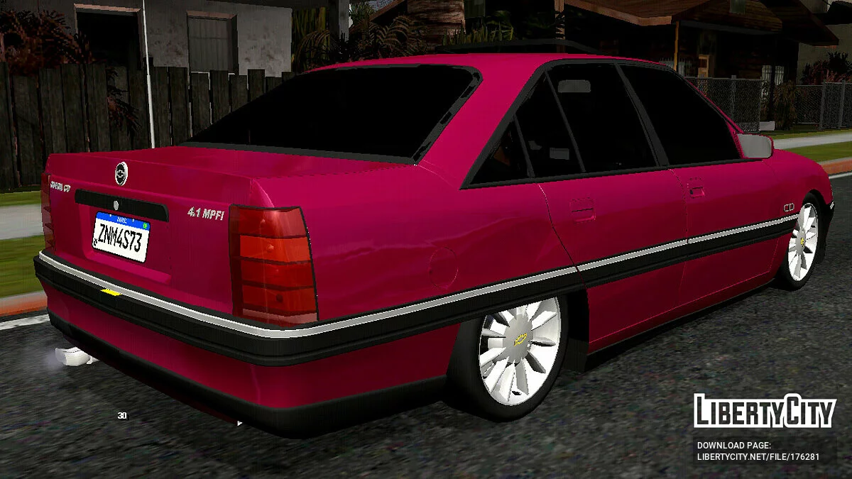 Opel Omega (DFF فقط) / GTA سان أندرياس (iOS، أندرويد)
