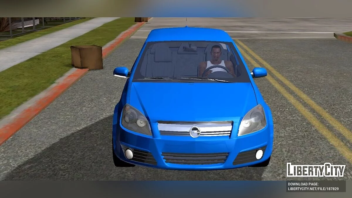 Opel Astra H (apenas DFF) / GTA San Andreas (iOS, Android)