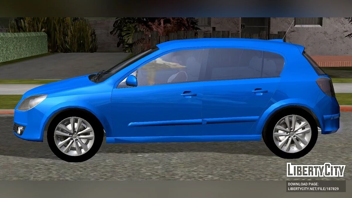 Opel Astra H (apenas DFF) / GTA San Andreas (iOS, Android)