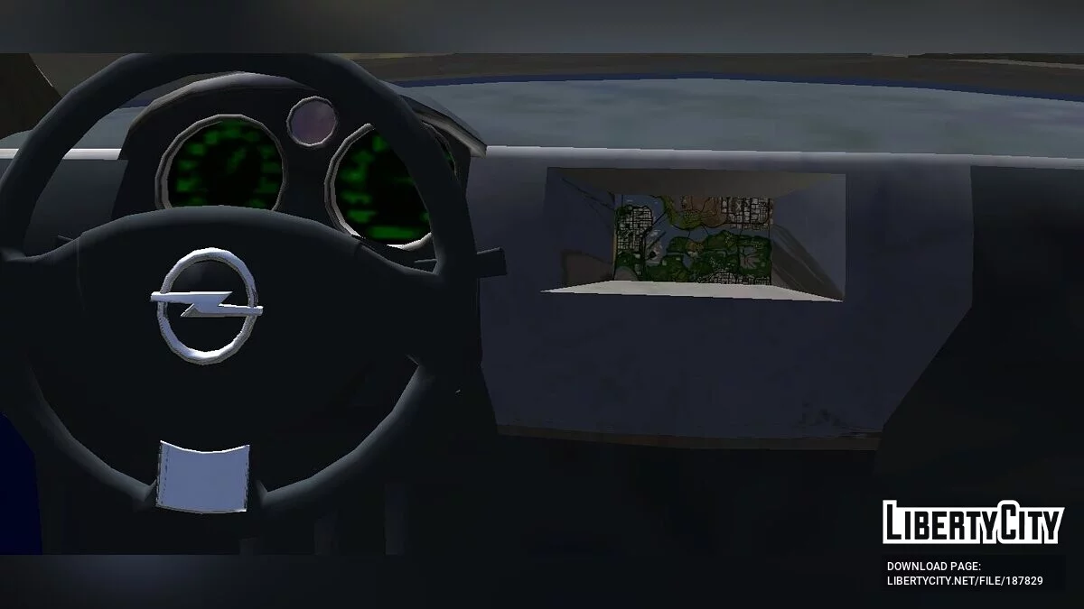 Opel Astra H (apenas DFF) / GTA San Andreas (iOS, Android)