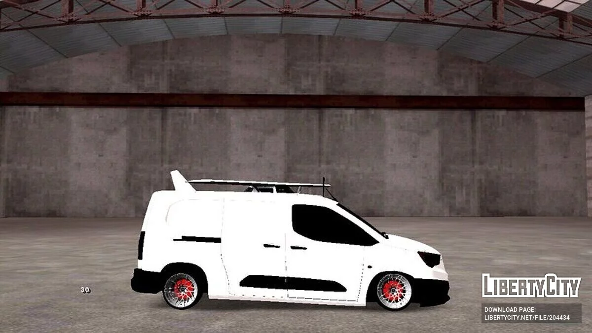 Opel Combo (Only DFF) / GTA San Andreas (iOS, Android)