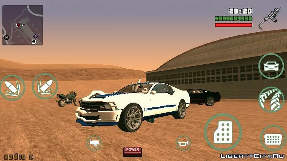 Vapid Dominator untuk Android / GTA San Andreas (iOS, Android)