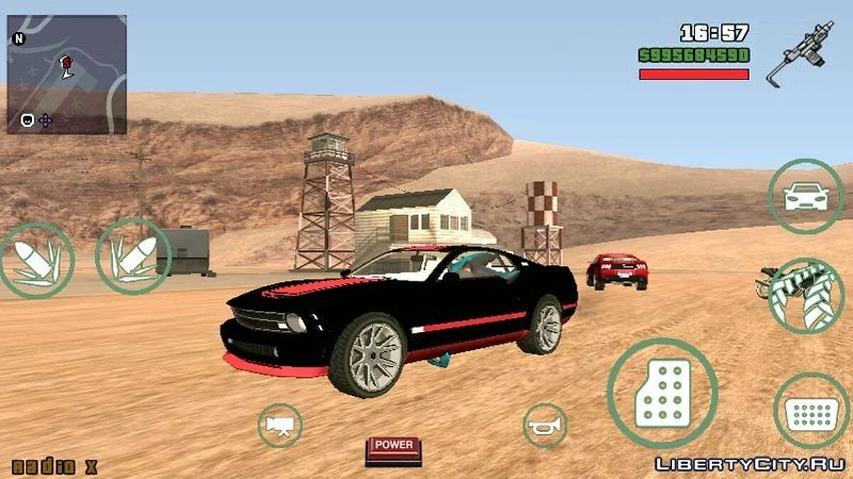 Vapid Dominator untuk Android / GTA San Andreas (iOS, Android)