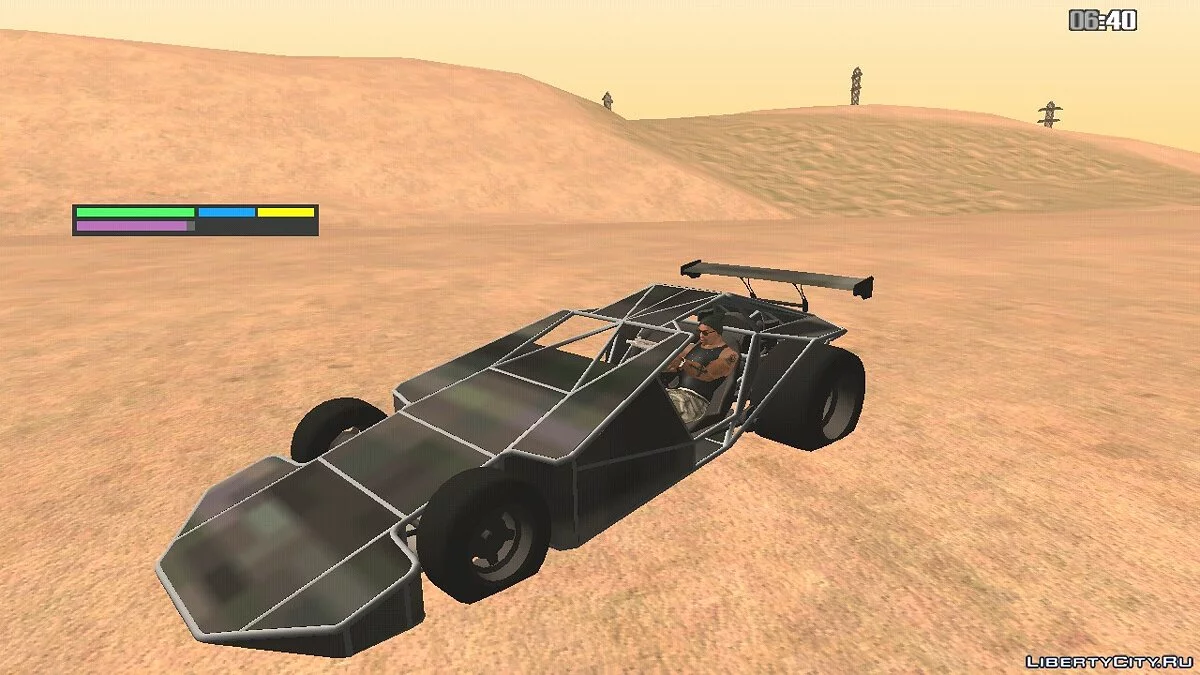 Машина Рампа з GTA 5 / GTA San Andreas (iOS, Android)