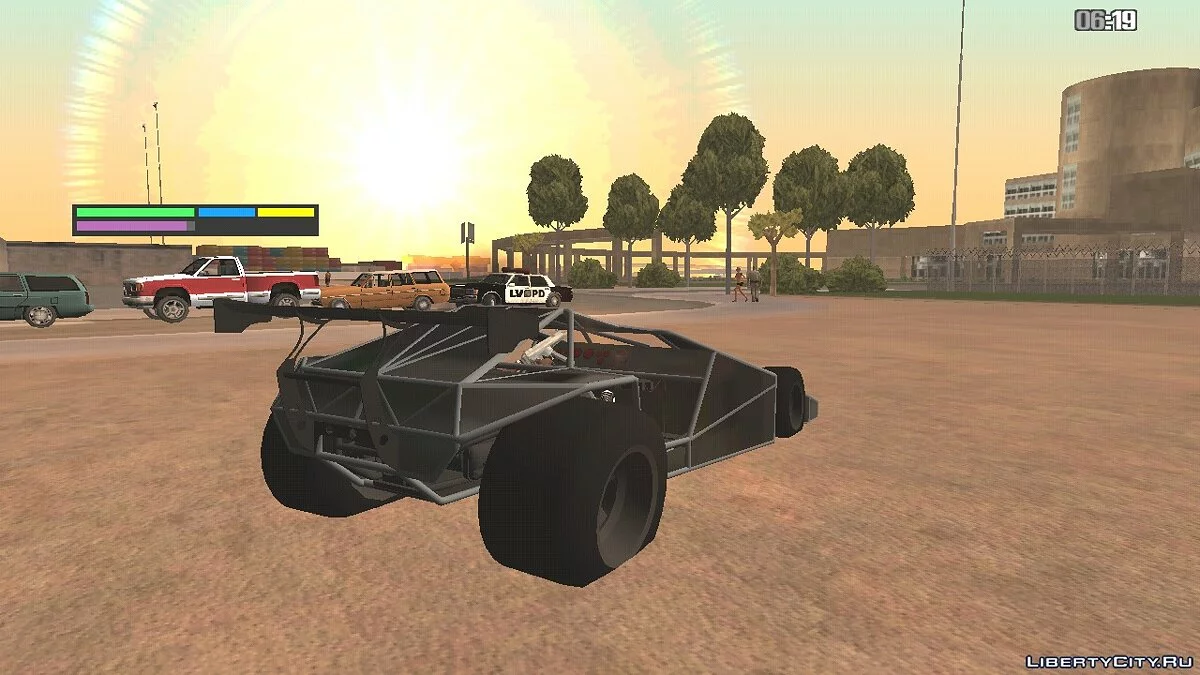 Машина Рампа з GTA 5 / GTA San Andreas (iOS, Android)