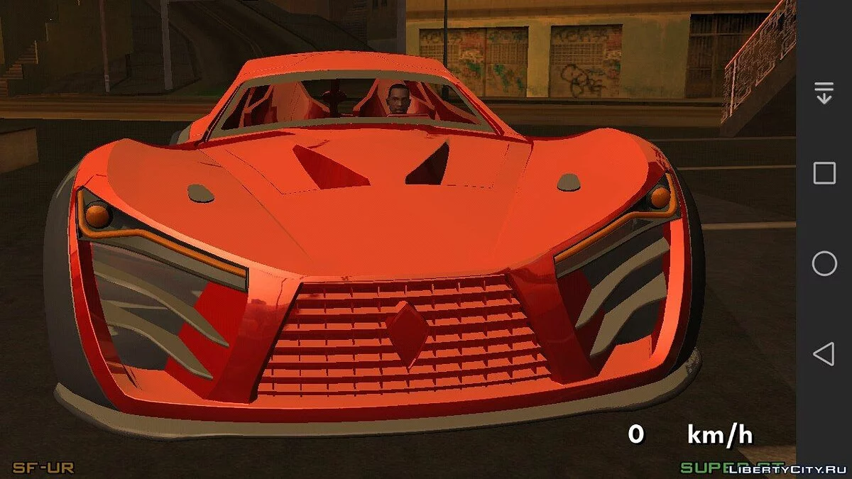 Felino CB7 Asphalt 8 / GTA San Andreas (iOS, Android)