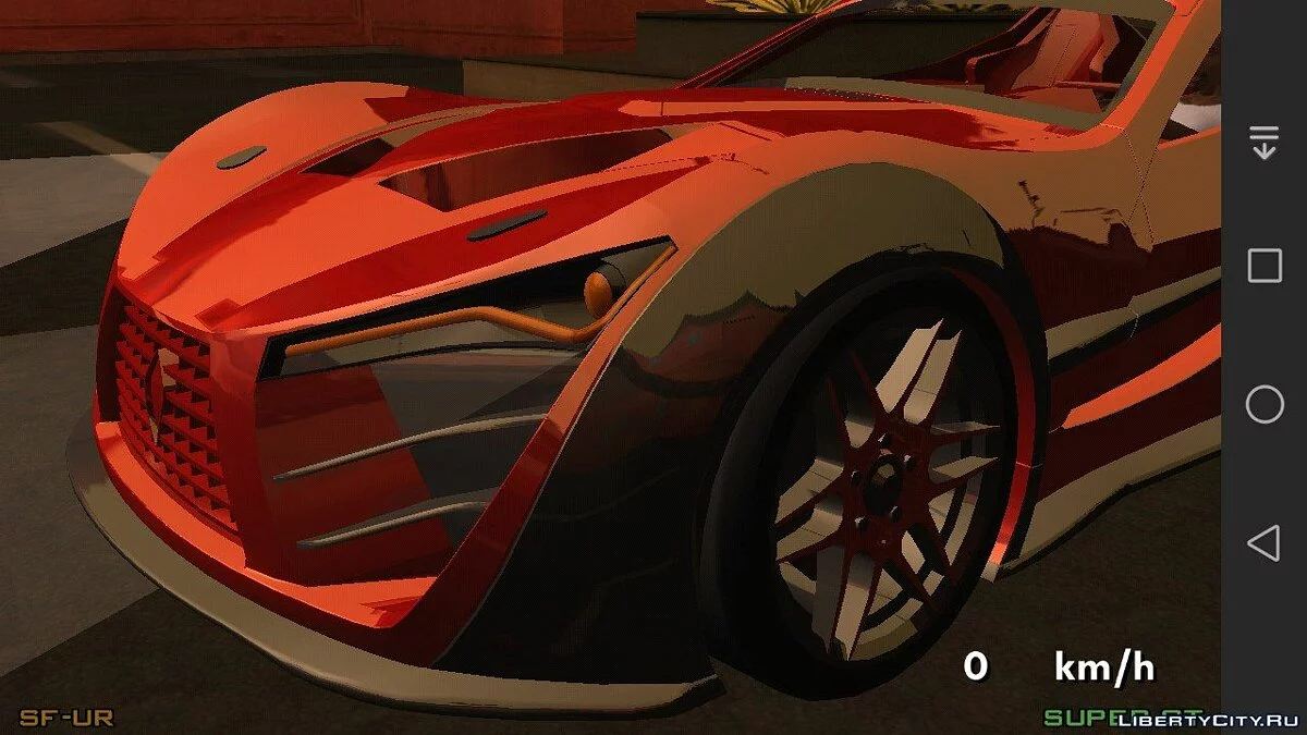 Felino CB7 Asphalt 8 / GTA San Andreas (iOS, Android)