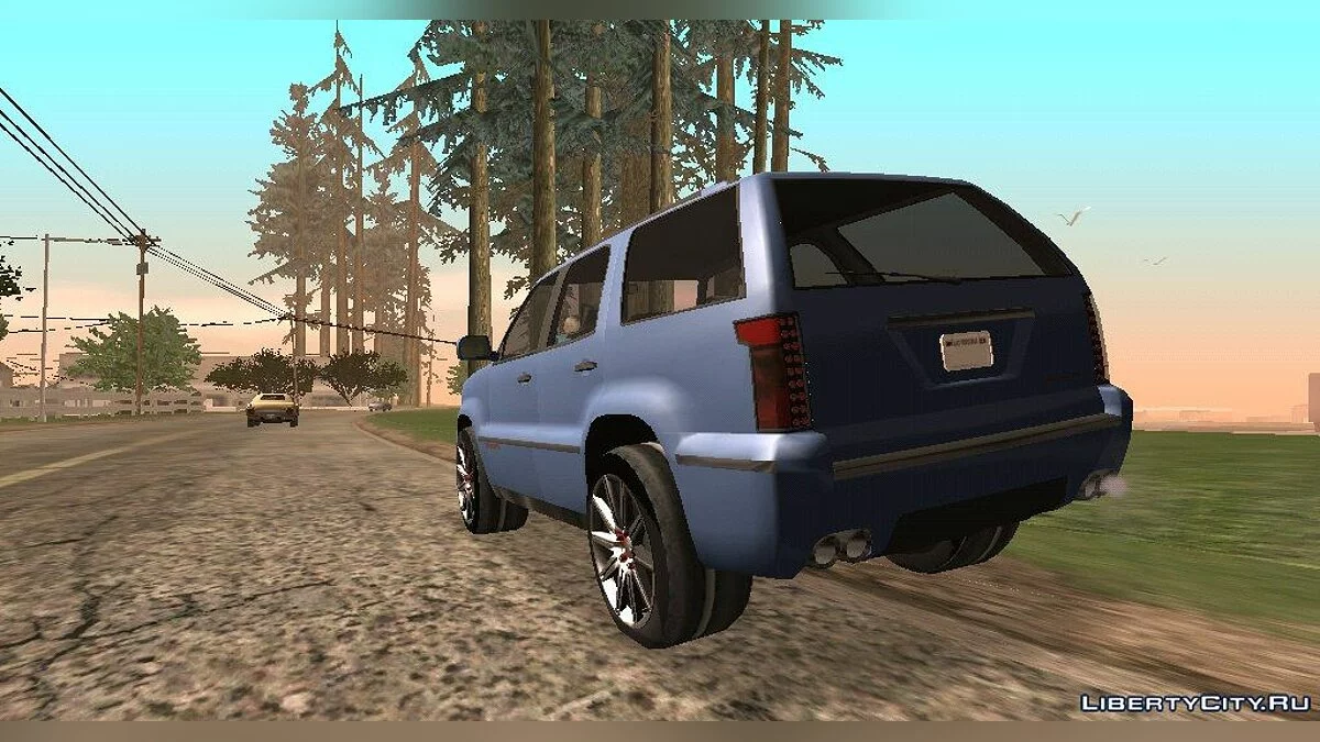 GTA V Albany Cavalcade / GTA San Andreas (iOS, Android)