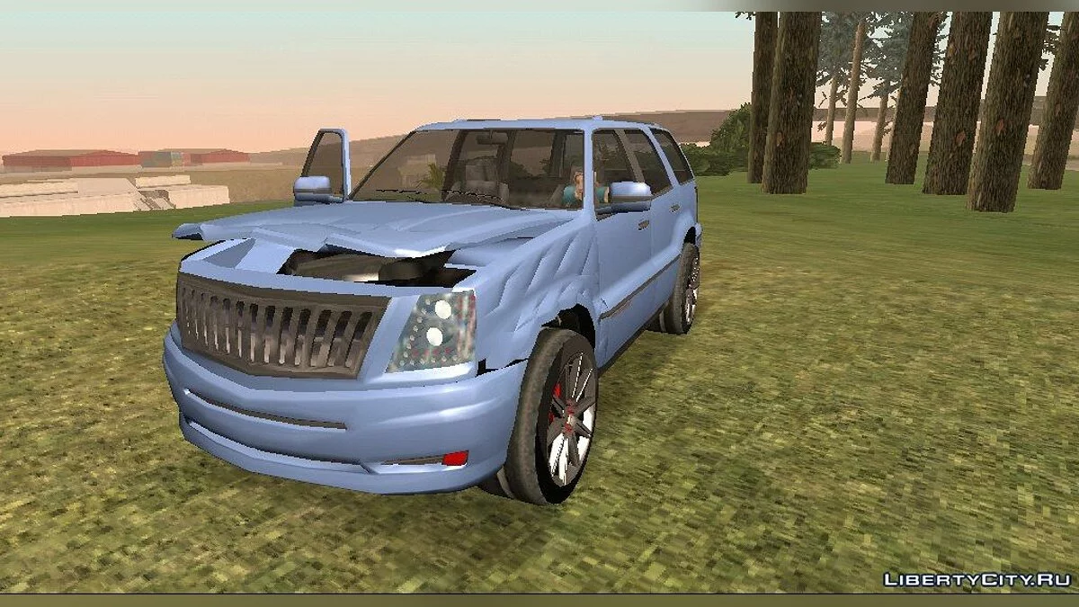 GTA V Albany Cavalcade / GTA San Andreas (iOS, Android)