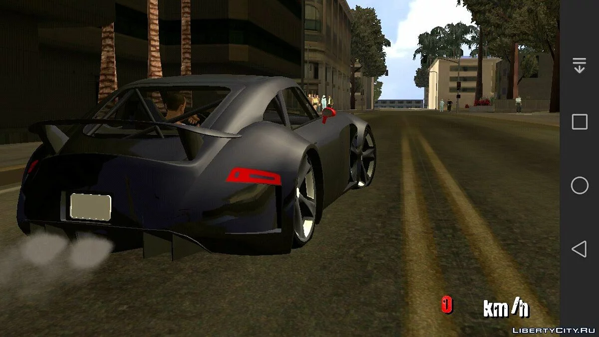 GTA V Bravado Verlierer / GTA San Andreas (iOS, Android)