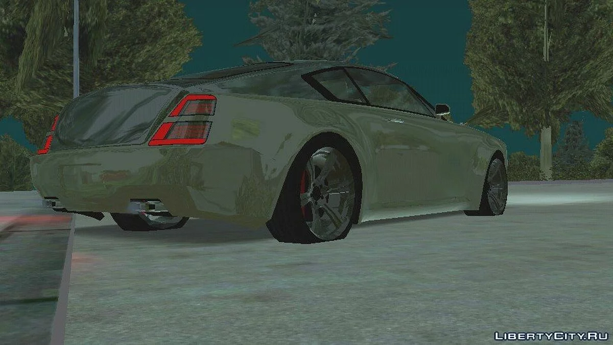 GTA V Enus Windsor / GTA San Andreas (iOS, Android)
