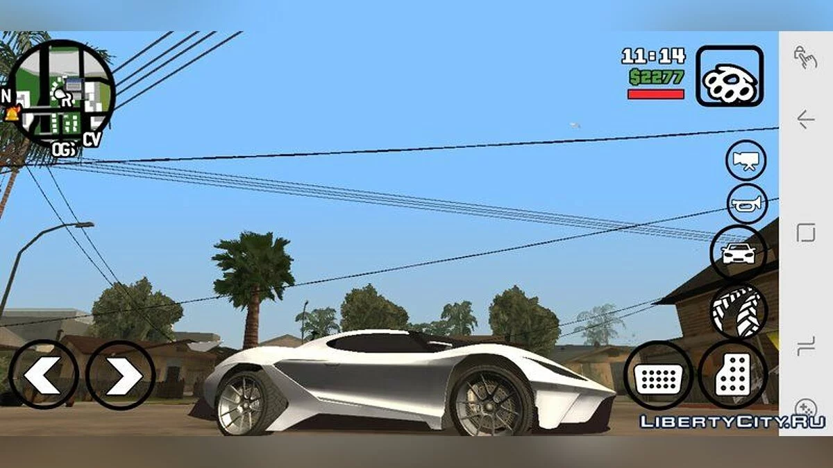 Overflod Tyrant / GTA San Andreas (iOS, Android)