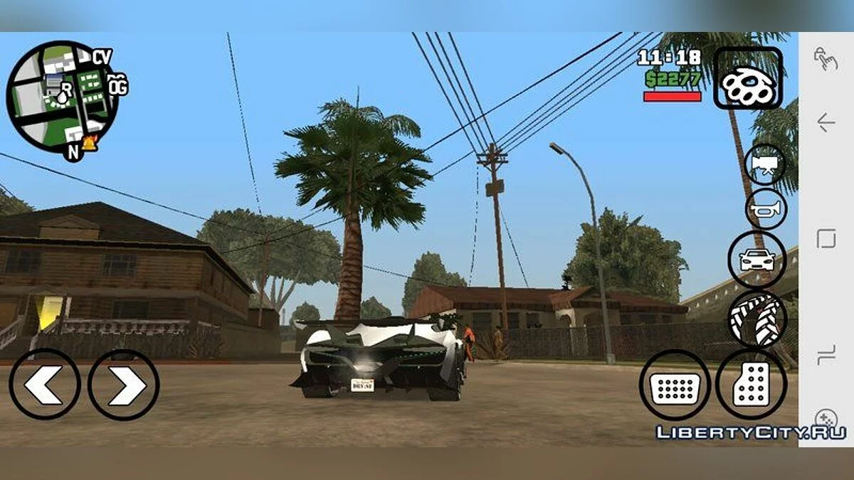 Overflod Tyrant / GTA San Andreas (iOS, Android)