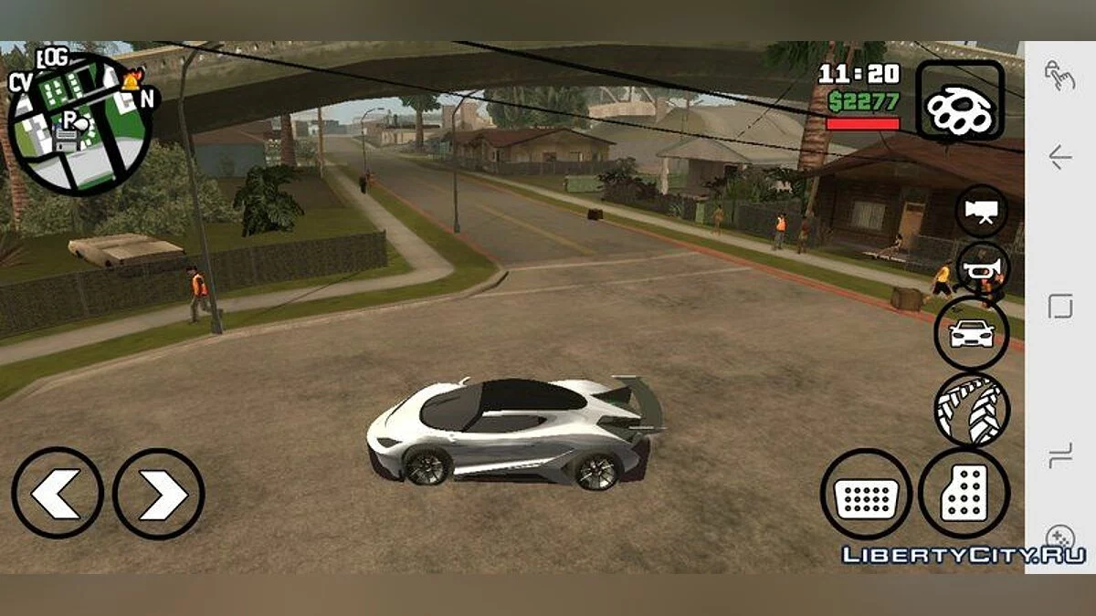 Overflod Tyrant / GTA San Andreas (iOS, Android)