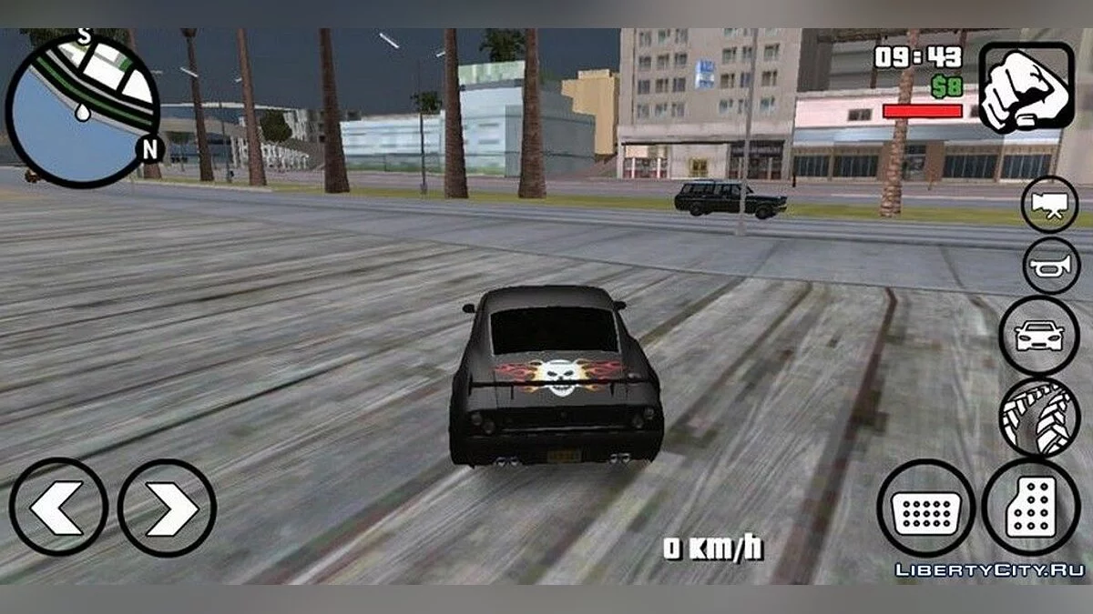 AMC Javelin Speedevil для Mobile / GTA San Andreas (iOS, Android)
