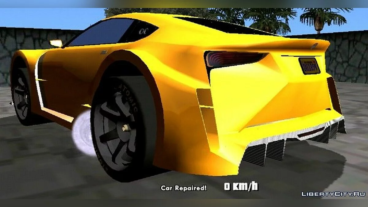 Emperor ETR1 / GTA San Andreas (iOS, Android)