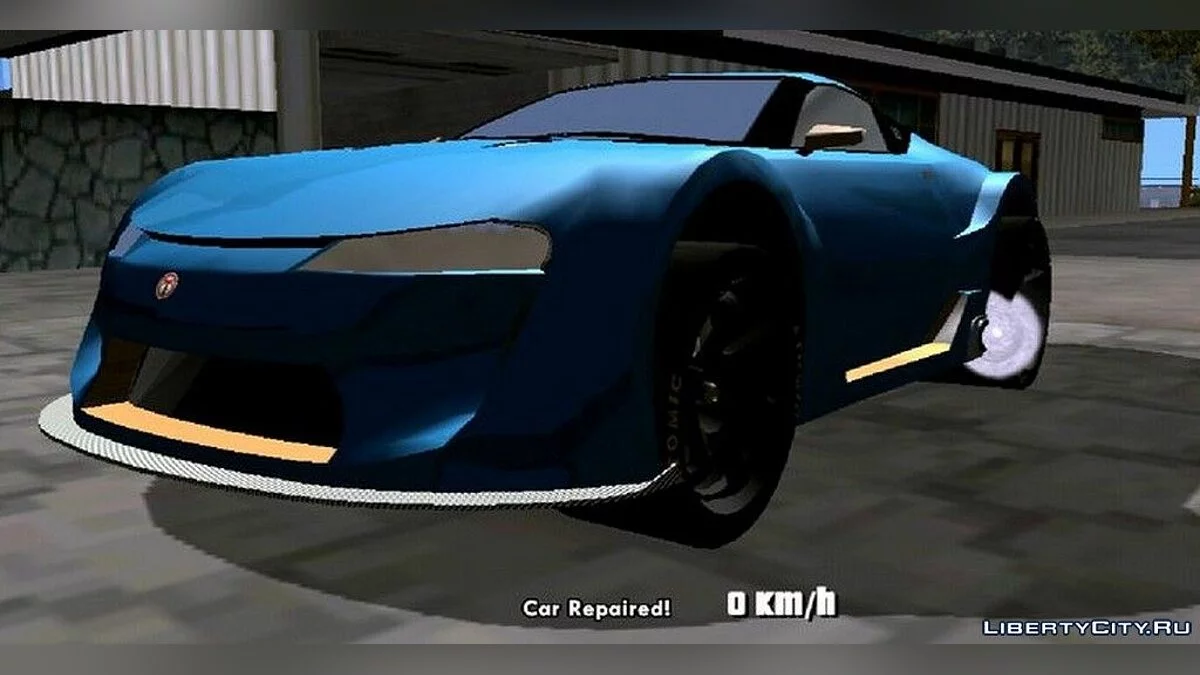 Emperor ETR1 / GTA San Andreas (iOS, Android)