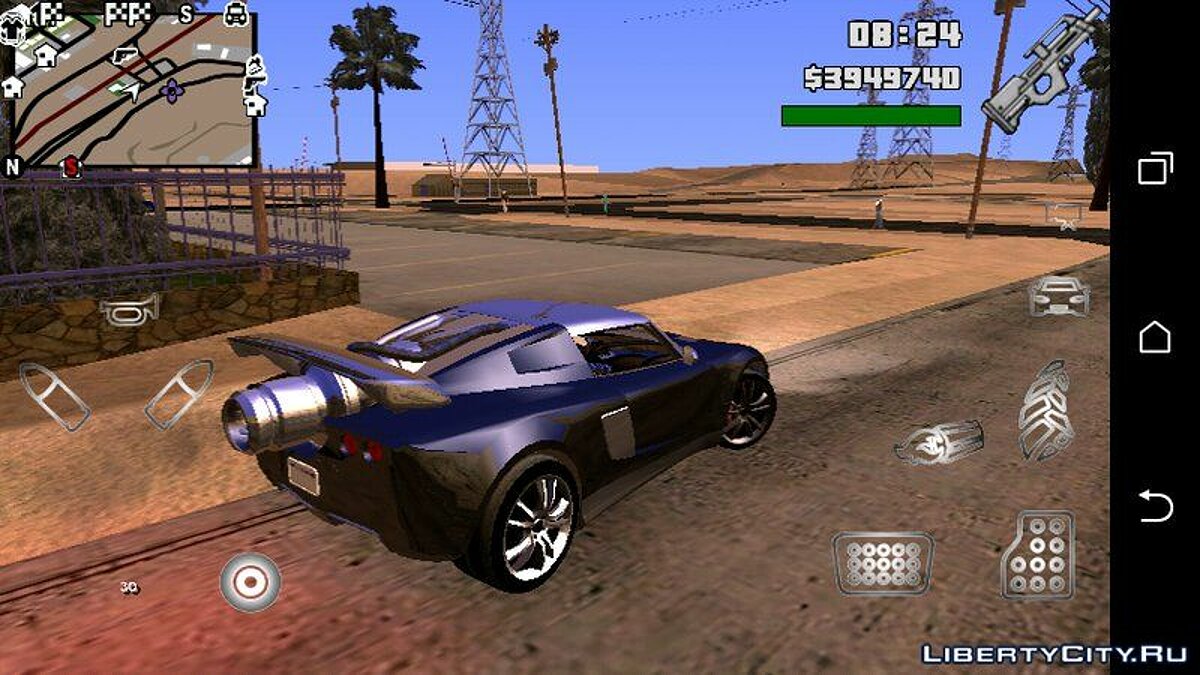 Download GTA V Coil Rocket Voltic for GTA San Andreas (iOS, Android)