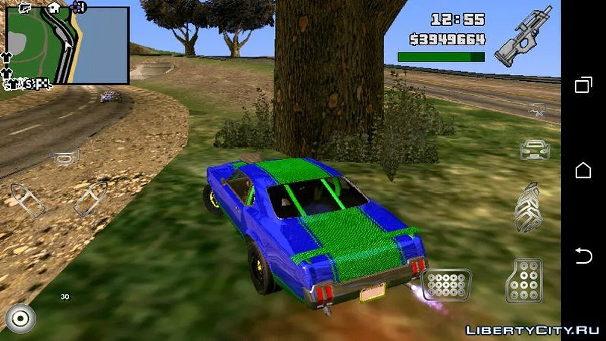 GTA V Declasse Sabre GT Turbo / GTA San Andreas (iOS, Android)
