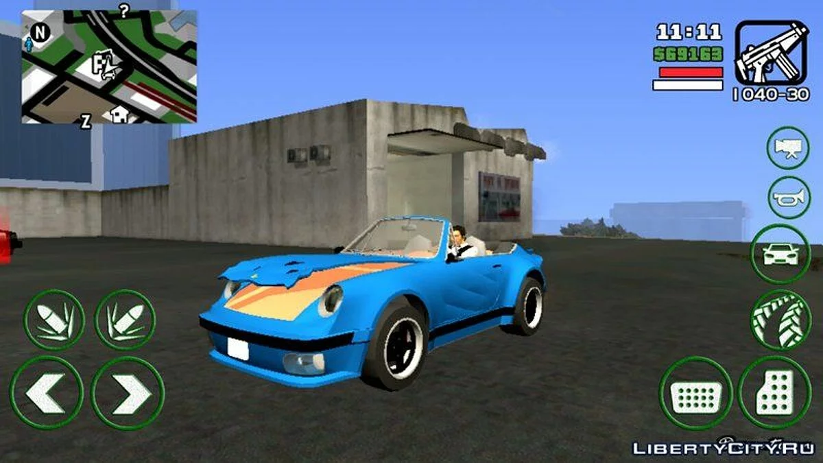 GTA V Pegassi Lampo R S C - 1 7 B / GTA San Andreas (iOS, Android)