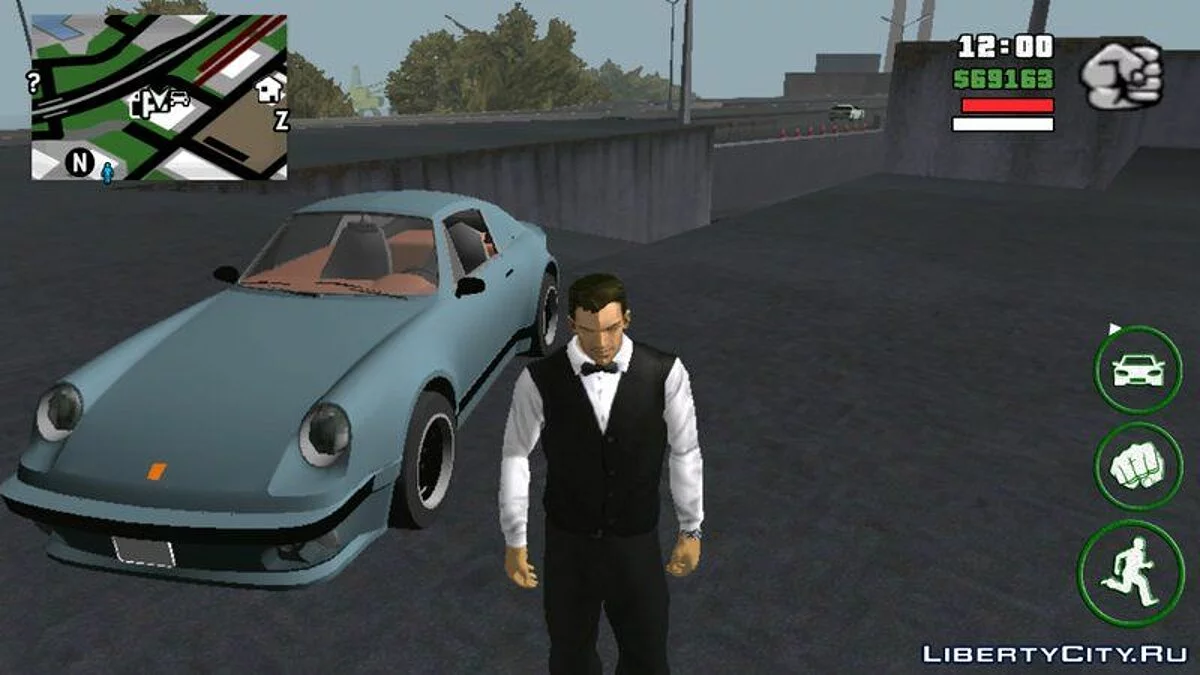 GTA V Pegassi Lampo R S C - 1 7 B / GTA San Andreas (iOS, Android)