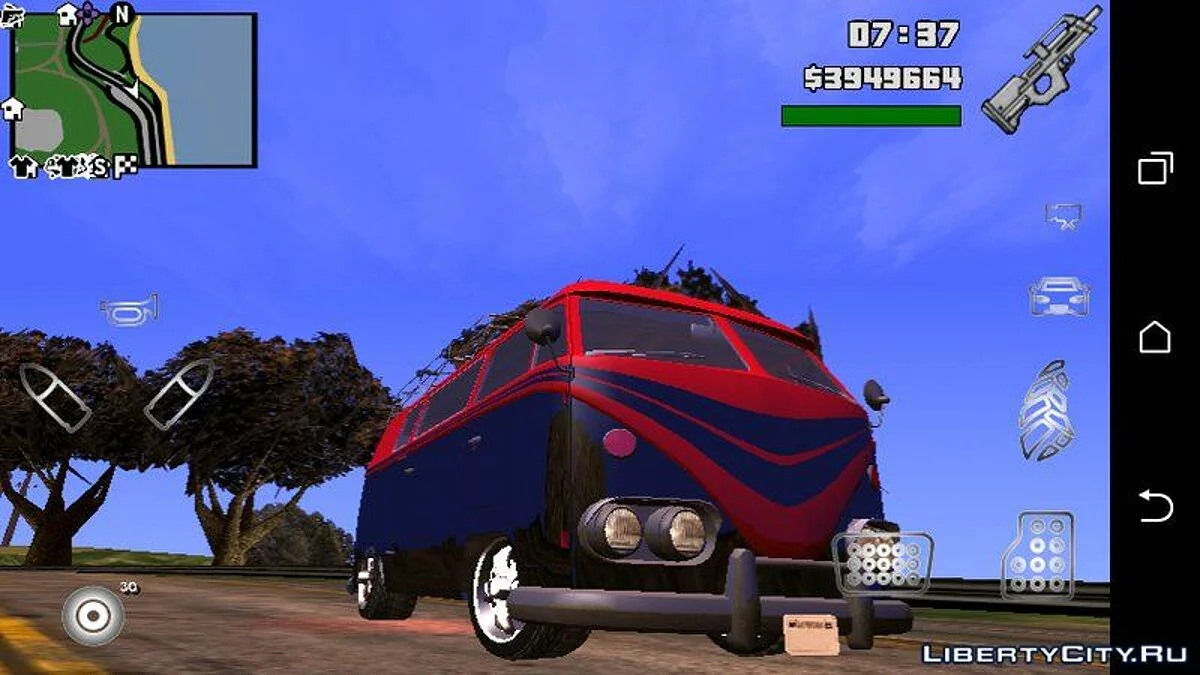 GTA V Surfer Cleaner / GTA San Andreas (iOS, Android)