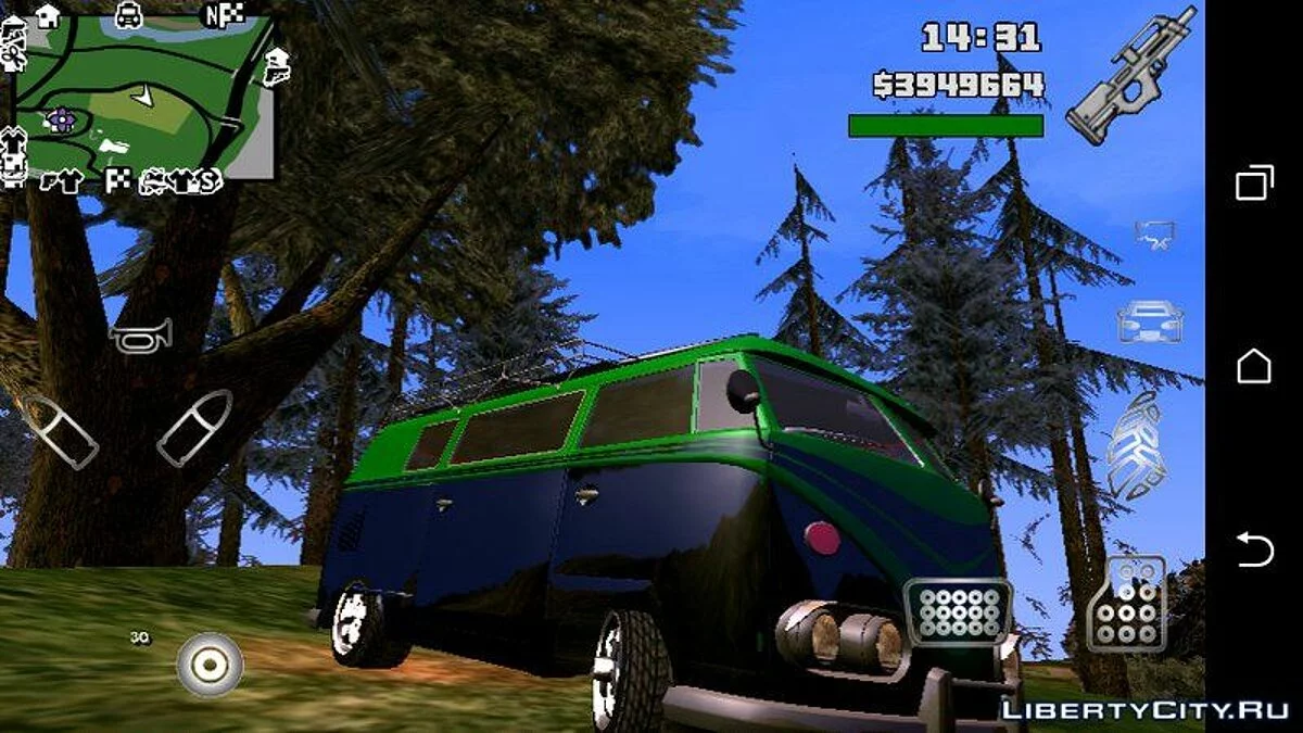 GTA V Surfer Cleaner / GTA San Andreas (iOS, Android)