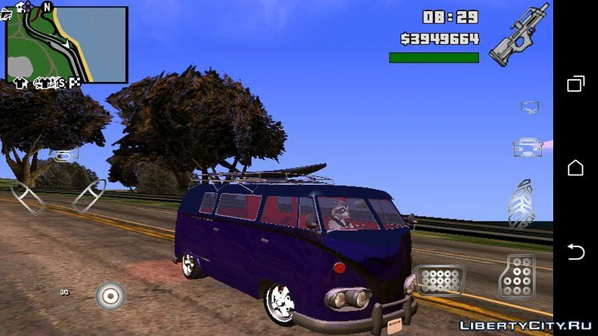 GTA V Surfer Cleaner / GTA San Andreas (iOS, Android)