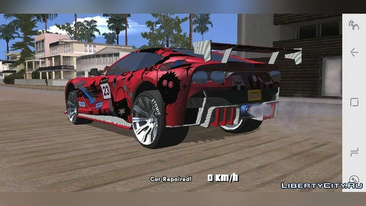 Grotti Itali GTO для мобільних / GTA San Andreas (iOS, Android)